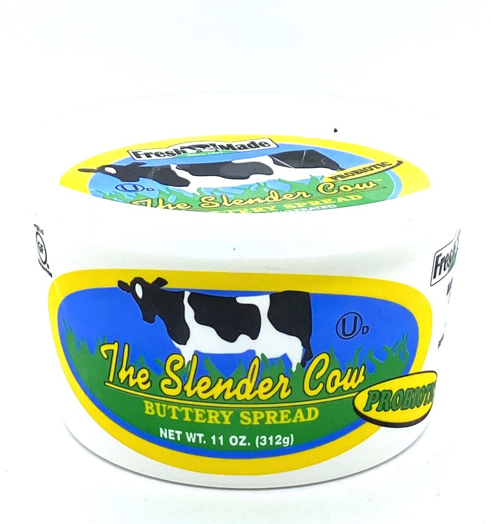 Prepackaged deli Dairy Butter THE SLENDER COW BUTTERY SPREAD
